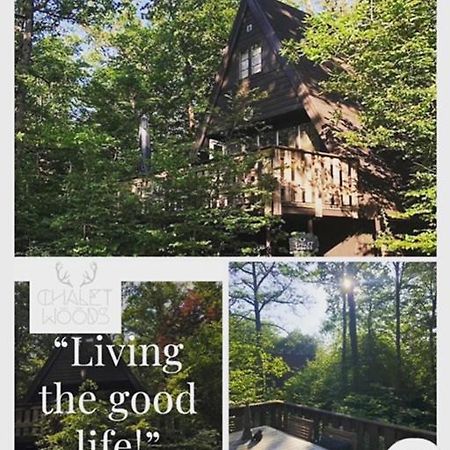 Chalet Woods Durbuy Exterior foto